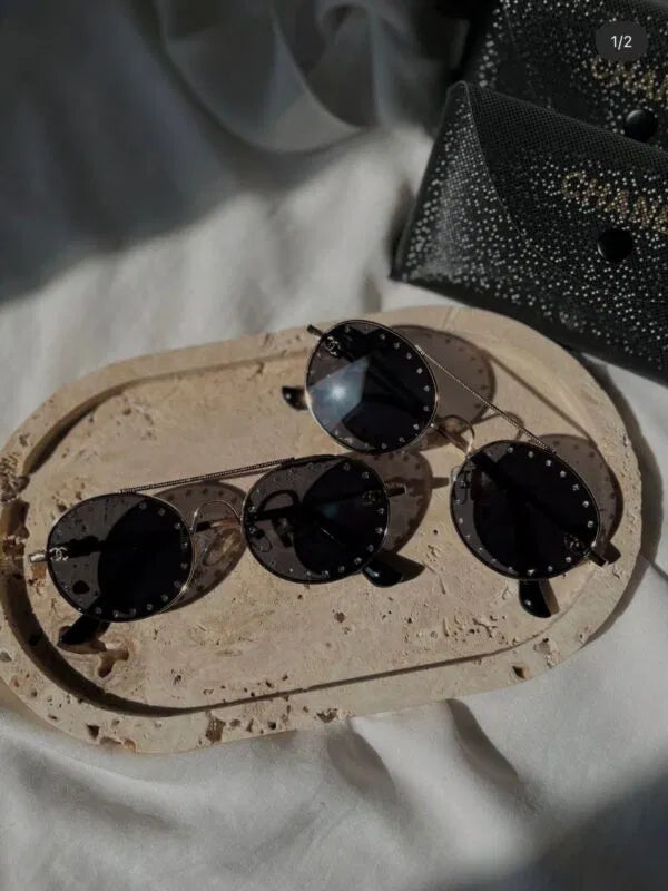 Chanel Original Premium Full Set Güneş Gözlüğü – Siyah