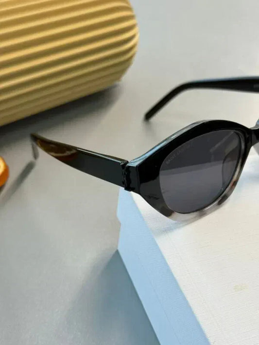 Saint Laurent SL M143 Cat-Eye Güneş Gözlüğü – Siyah Degrade