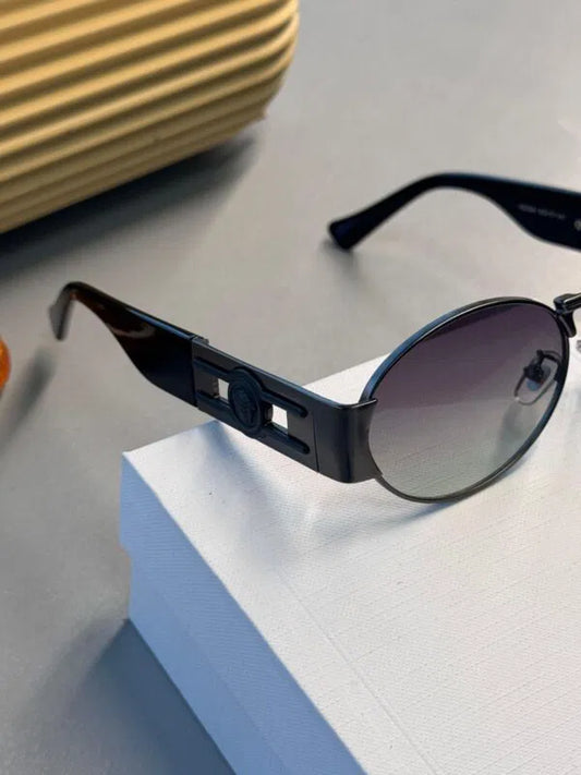 Versace VE2264 Medusa Icon Güneş Gözlüğü- Siyah-Mor degrade