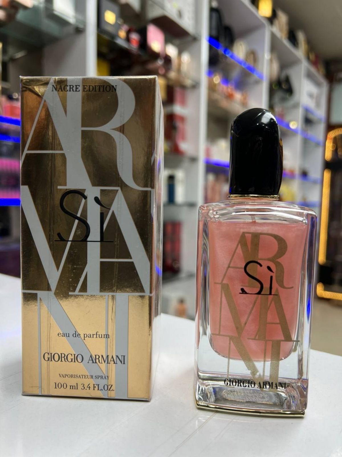 Sİ Nacre Edition Kadın Parfüm 100 ML