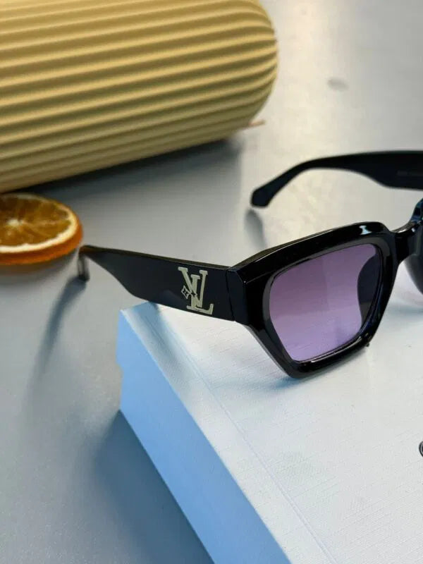 Louis Vuitton Clash Kare Güneş Gözlüğü – Gölgeli siyah