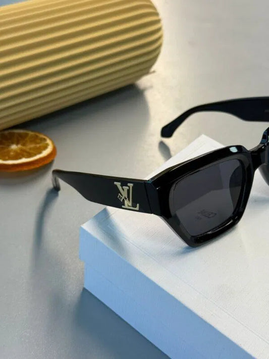 Louis Vuitton Clash Kare Güneş Gözlüğü – Siyah