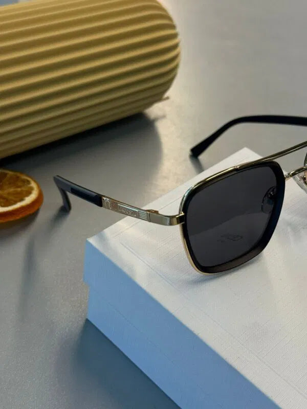 Lacoste Unisex Güneş Gözlüğü – Siyah Gold