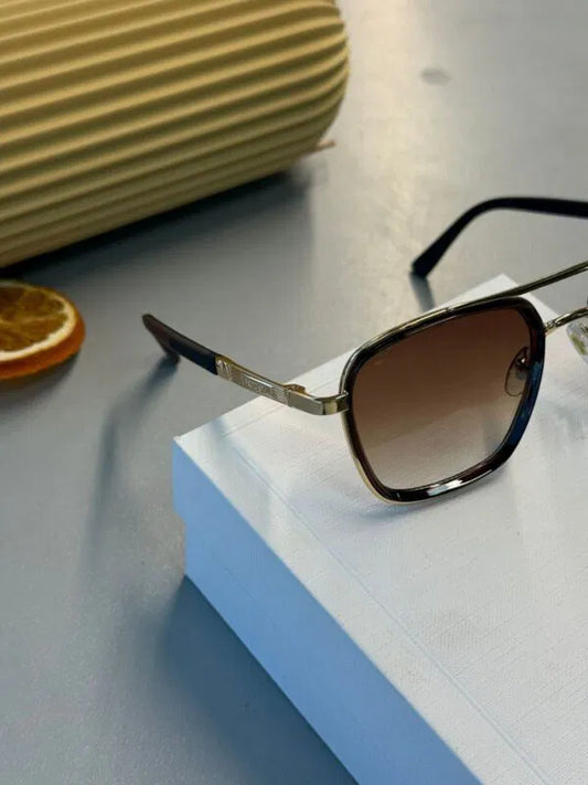 Lacoste Unisex Güneş Gözlüğü – Kahve logo cam