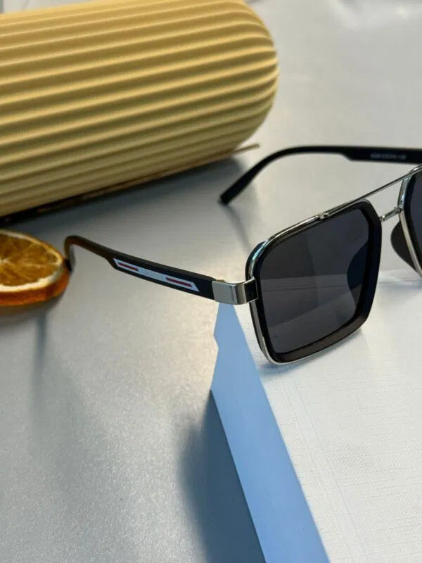 Lacoste Unisex Güneş Gözlüğü – Siyah-Gümüş