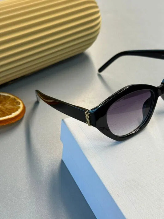 Saint Laurent SL M143 Cat-Eye Güneş Gözlüğü – Siyah