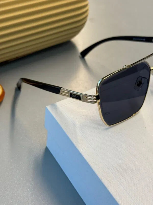 DITA Grand-Emperik Güneş gözlüğü – Siyah-Gold