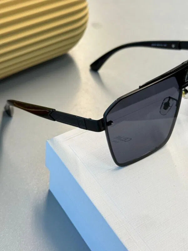 Maybach Eyewear Exelero Unisex Güneş Gözlüğü – Siyah
