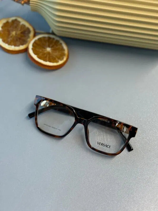 Versace Gözlük Havana Şefaf Güneş Gözlüğü – Leopar