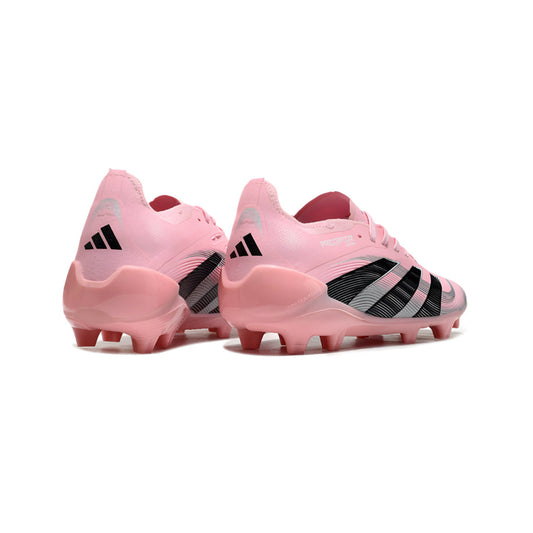 Adidas Predator Elite 25 Campo FG - Preto/Rosa
