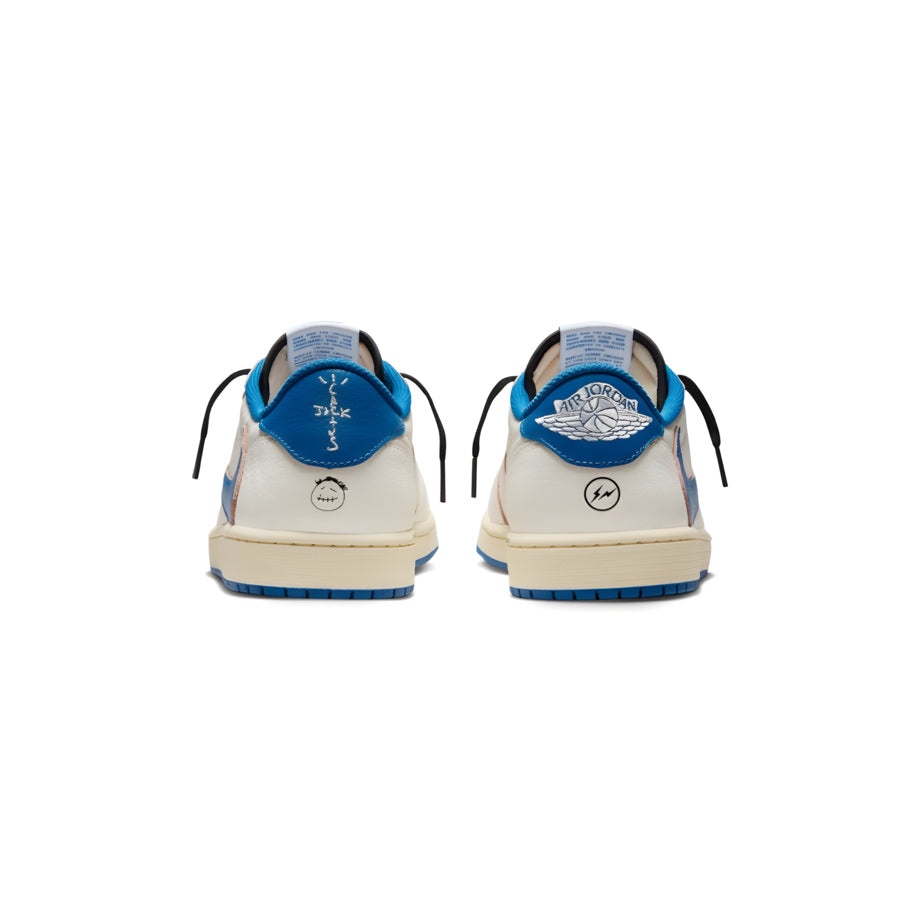 Nike Travis Scott x Fragment Design x Air Jordan 1 Low OG collab
