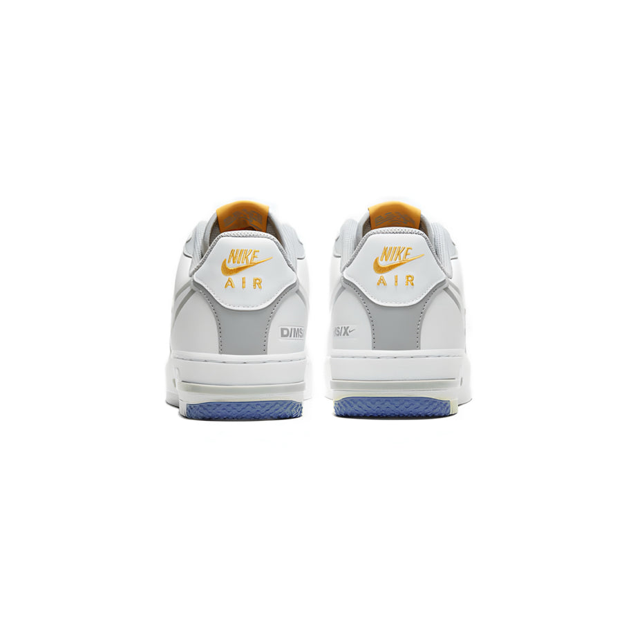 NikeAir Force 1 React 'Smoke Grey Gold'