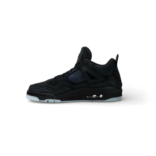 Nike KAWS x Air Jordan 4 Retro Black Air Jordan 4