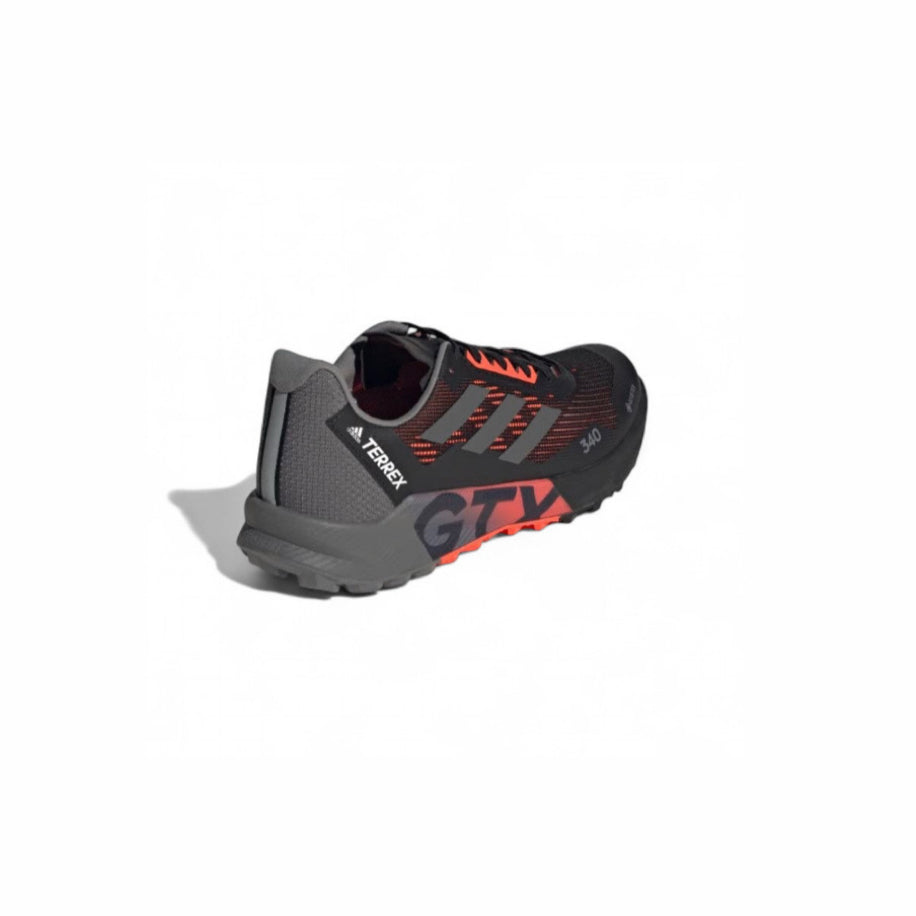 adidas Terrex Agravic Flow 2 GTX Black/Grey/White 14 D