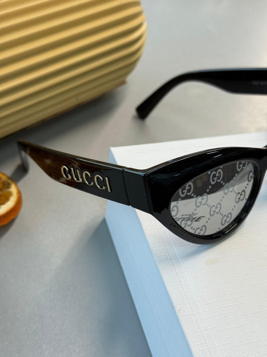 Gucci Kedi Gözü Güneş Gözlüğü – Siyah Degrade
