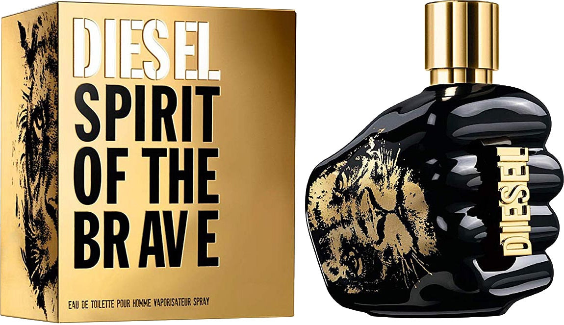 Diesel Spirit Of The Brave EDT 125 ml Erkek Parfüm
