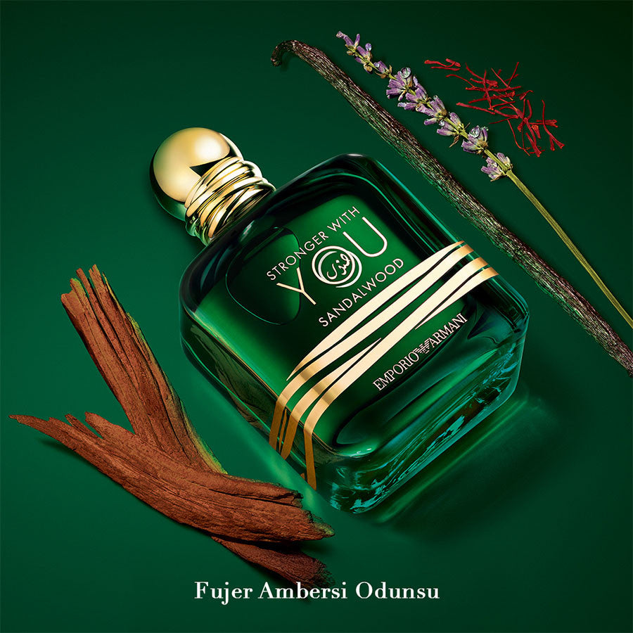Armani Stronger With You Sandalwood 100ML Erkek Parfüm