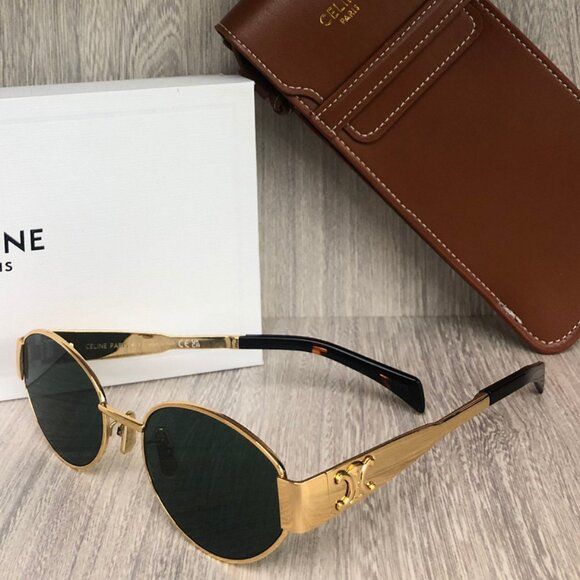 Celine Original Premium Güneş Gözlüğü – Yeşil