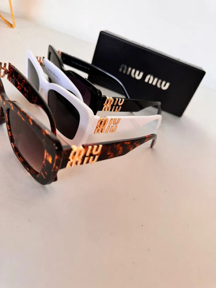 MIU MIU 09WS 1AB5S0 Beyaz Güneş Gözlüğü