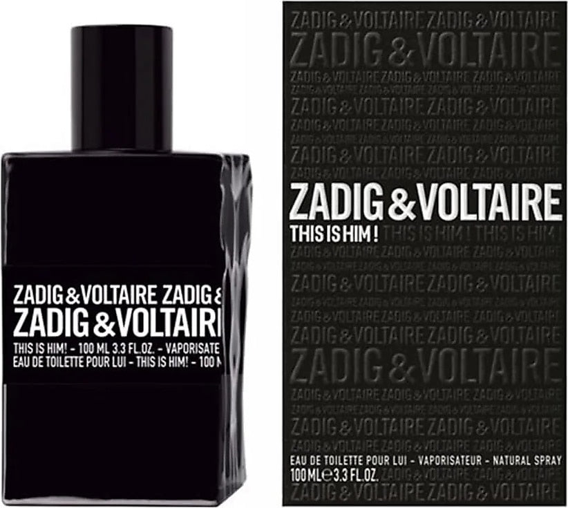 Zadig & Voltaire This Is Him EDT 100 ml Erkek Parfüm