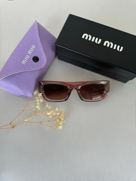YENİ Miu Miu 10WS Güneş Gözlüğü – Pembe