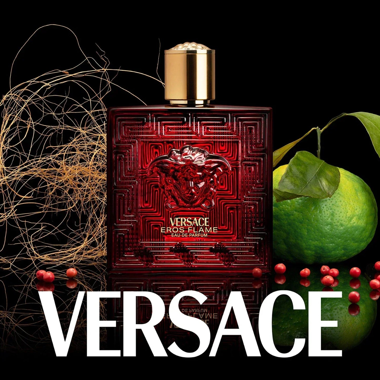 Versace Eros Flame-100 ml Erkek parfüm