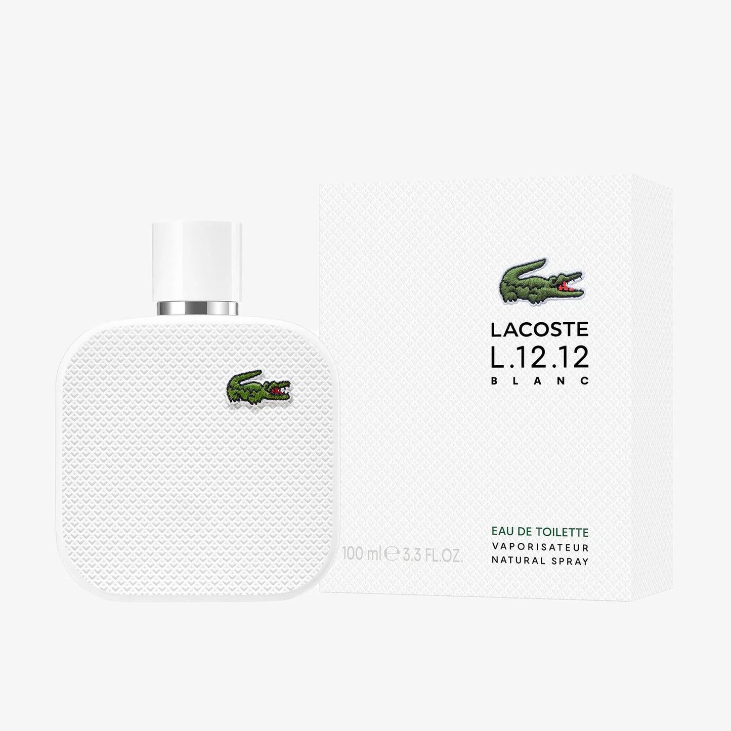 Lacoste L.12.12 Blanc EDT 100 ml Erkek Parfüm