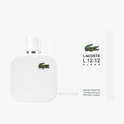 Lacoste L.12.12 Blanc EDT 100 ml Erkek Parfüm