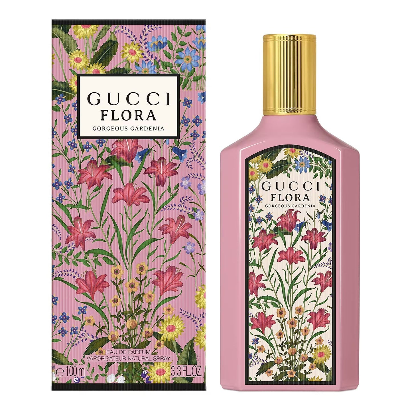 Gucci Flora Gorgeous Gardenia Eau de Parfum 100 ml – Kadın Parfümü