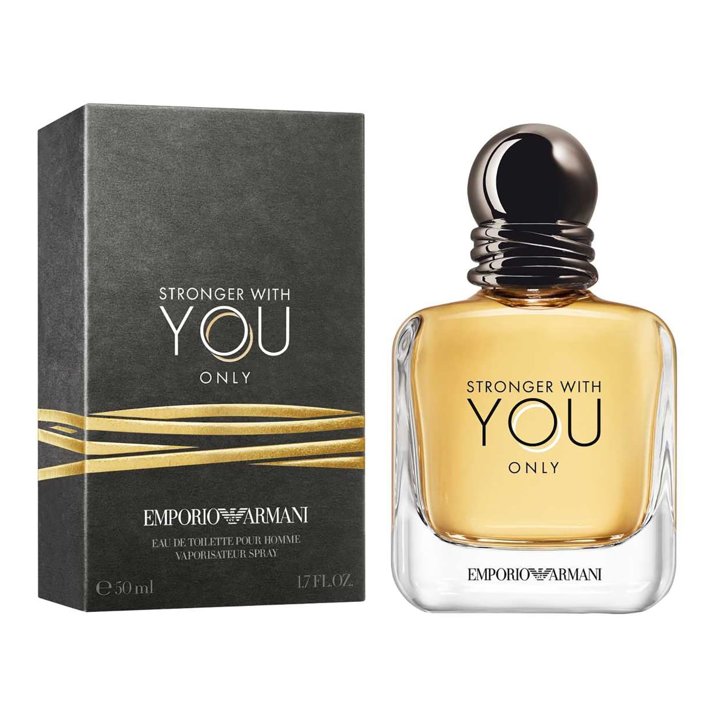 Stronger With You Only - Eau de Toilette 100ml Erkek Parfüm