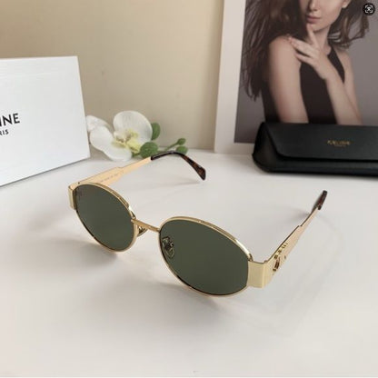 Celine Original Premium Güneş Gözlüğü – Yeşil