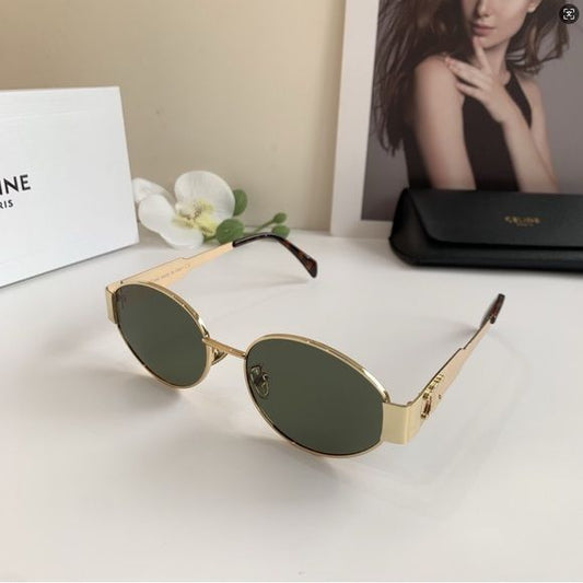 Celine Original Premium Güneş Gözlüğü – Yeşil