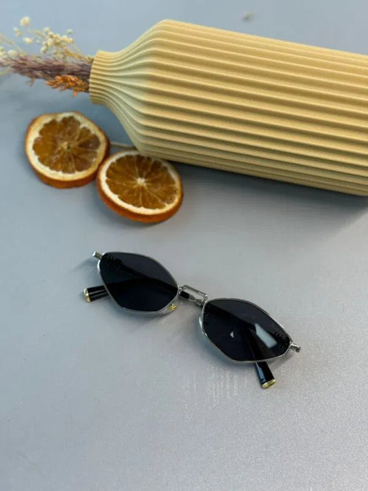 Miu Miu MU Güneş Gözlüğü- Silver siyah