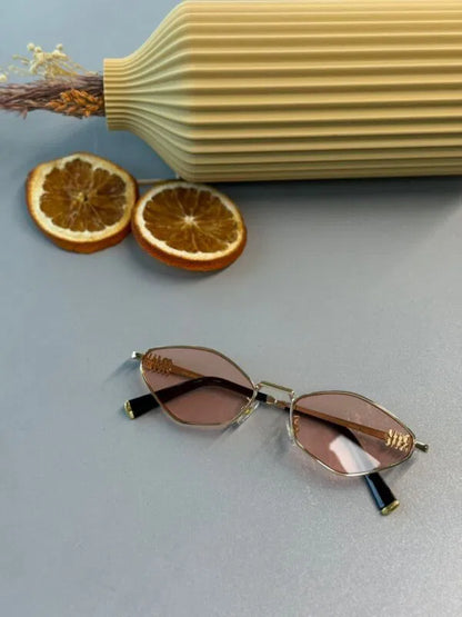 Miu Miu MU Güneş Gözlüğü- Rose Gold- Pembe