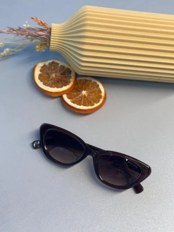 Miu Miu Cat-Eye Güneş Gözlüğü – Bordo Degrade