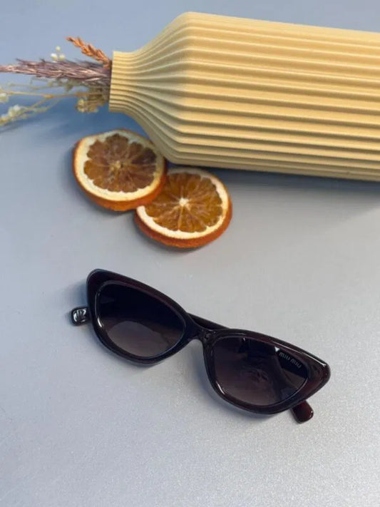 Miu Miu Cat-Eye Güneş Gözlüğü – Bordo Degrade