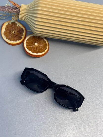 Gucci 5806 Hexagonal Güneş Gözlüğü- Siyah