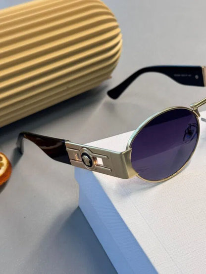 Versace VE2264 Medusa Icon Güneş Gözlüğü- Silver Siyah