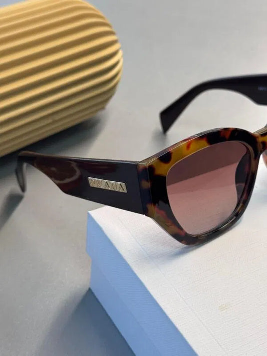 Prada Kate Spade Çerçeve Güneş Gözlüğü – Leopar