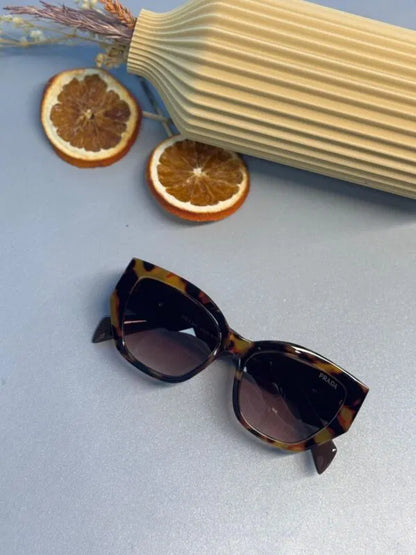 Prada Kate Spade Çerçeve Güneş Gözlüğü – Leopar