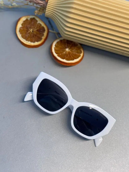 Prada Kate Spade Çerçeve Güneş Gözlüğü – Beyaz