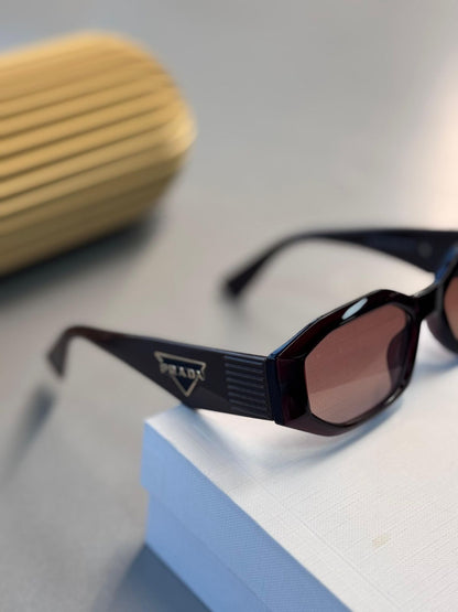 Prada Retro Effect Güneş Gözlüğü – Kahve