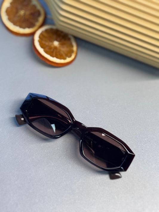 Prada Retro Effect Güneş Gözlüğü – Kahve