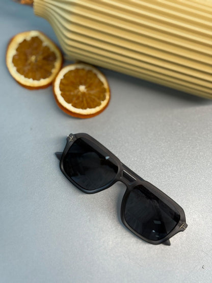 Tom Ford Dikdörtgen Güneş Gözlüğü – Füme Mat