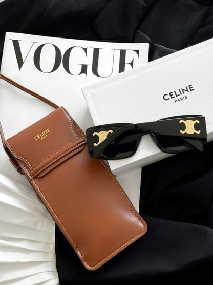 Celine Premium Çanta – Kahve