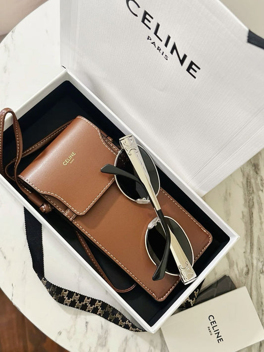 Celine Premium Çanta – Kahve