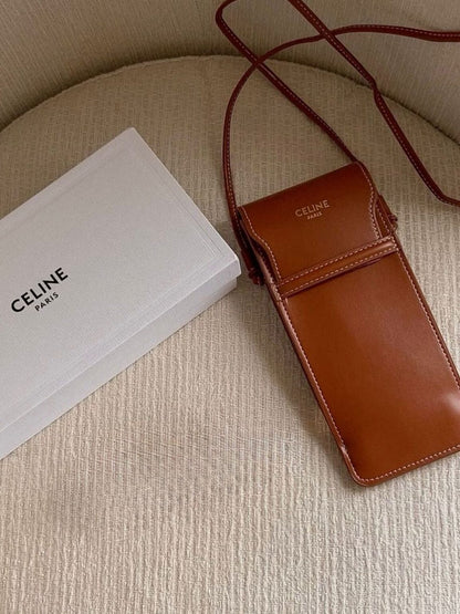 Celine Premium Çanta – Kahve