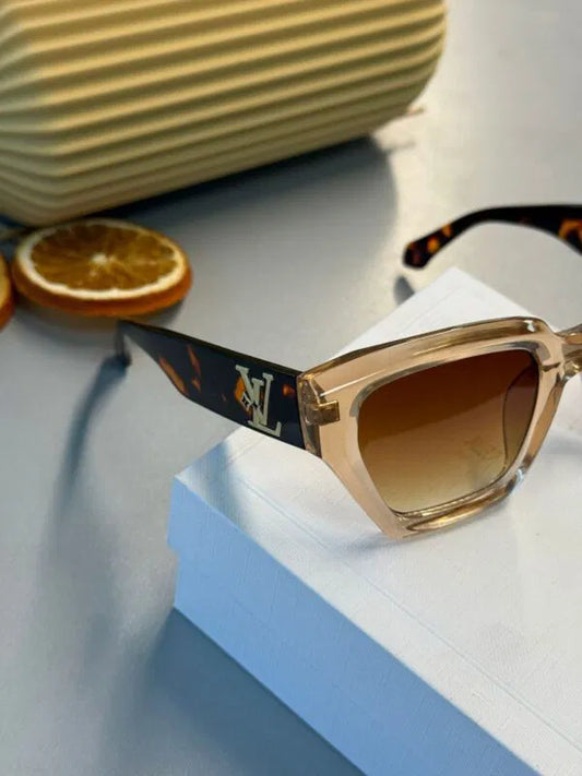 Louis Vuitton Clash Kare Güneş Gözlüğü – Kahve