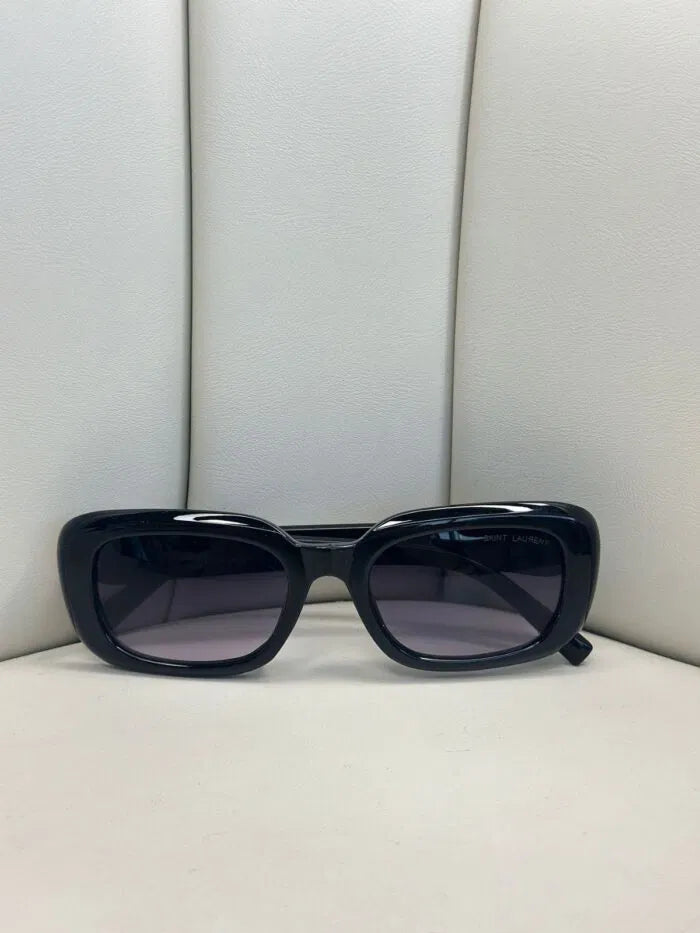 Saint Laurent Güneş Gözlüğü-Siyah
