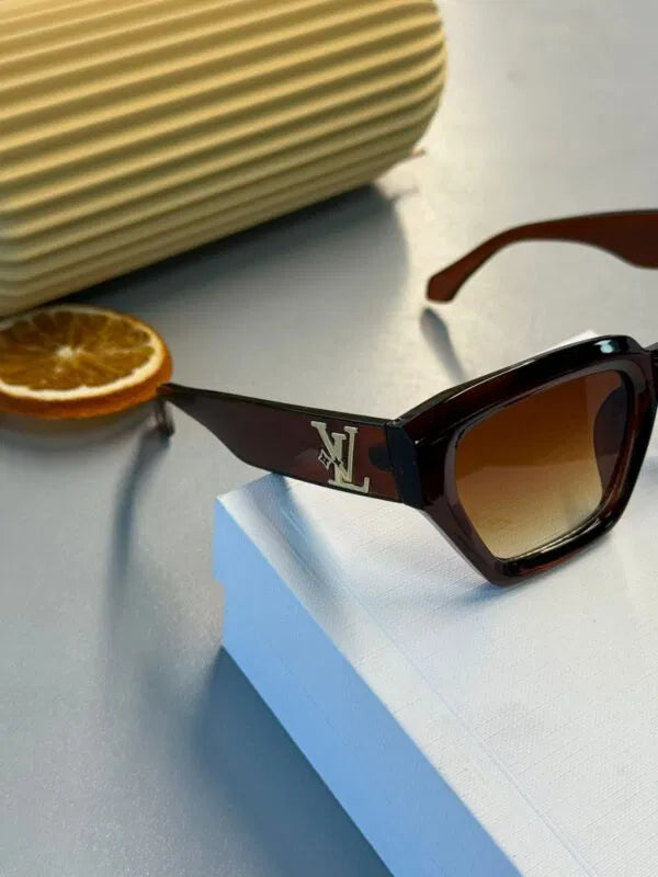 Louis Vuitton Clash Kare Güneş Gözlüğü – Koyu Kahve